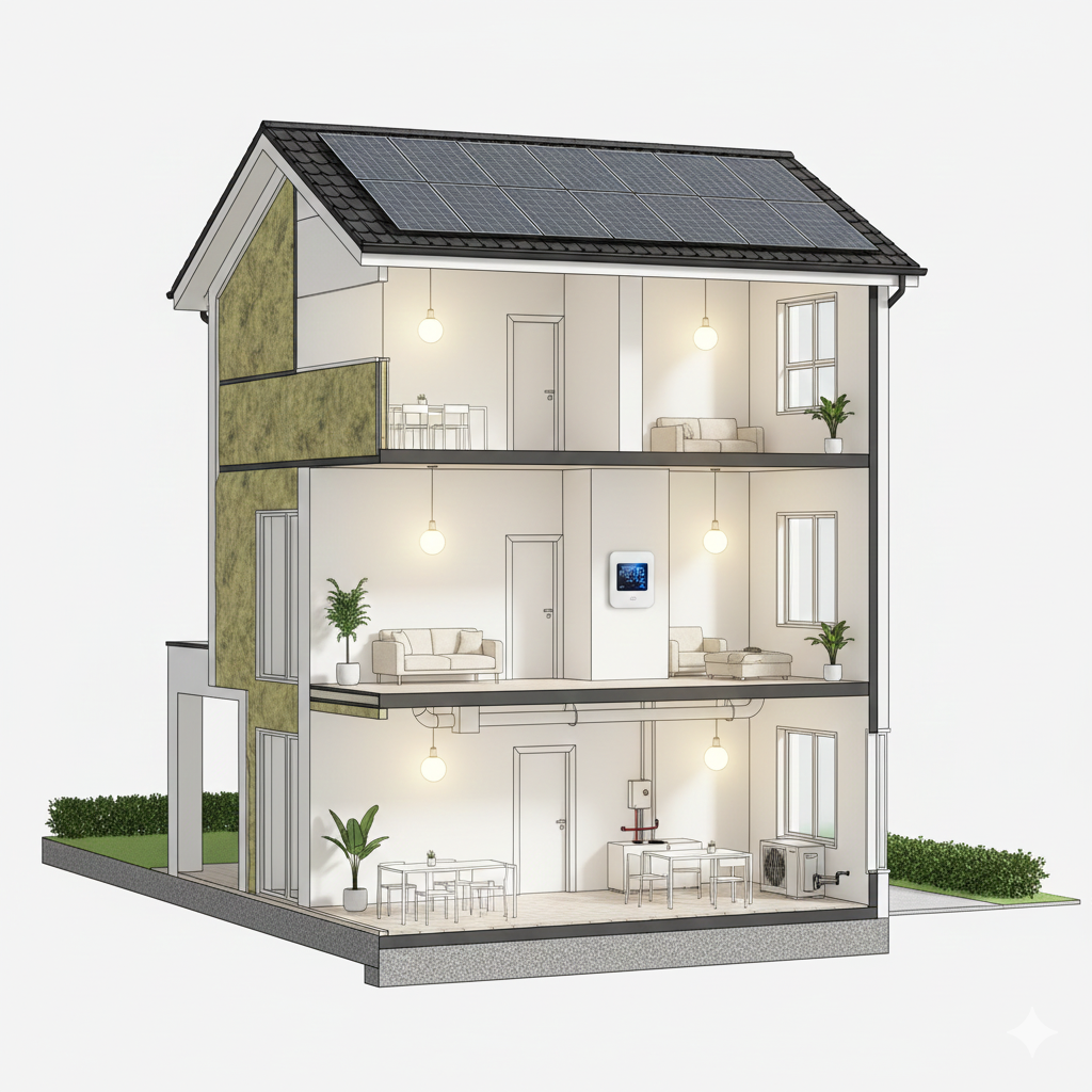 Home energy efficiency improvements