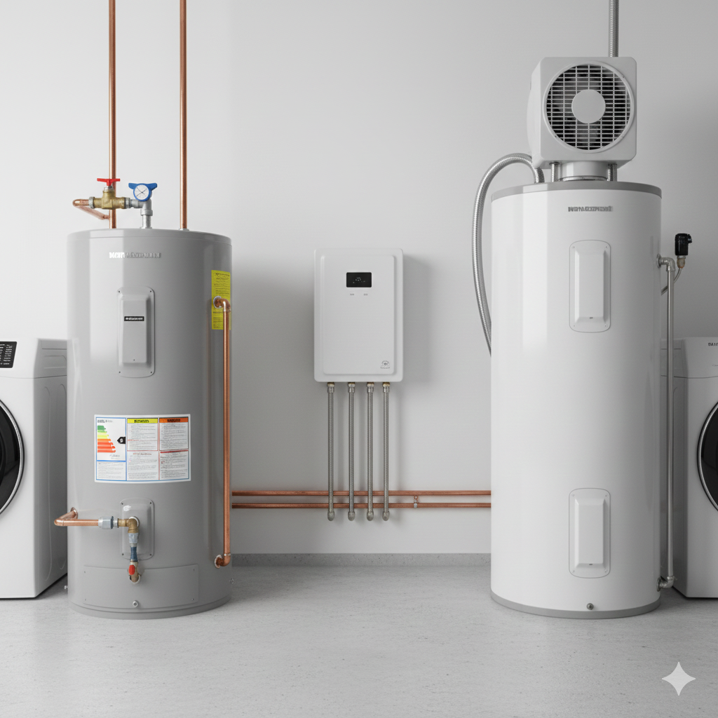 Modern water heater options